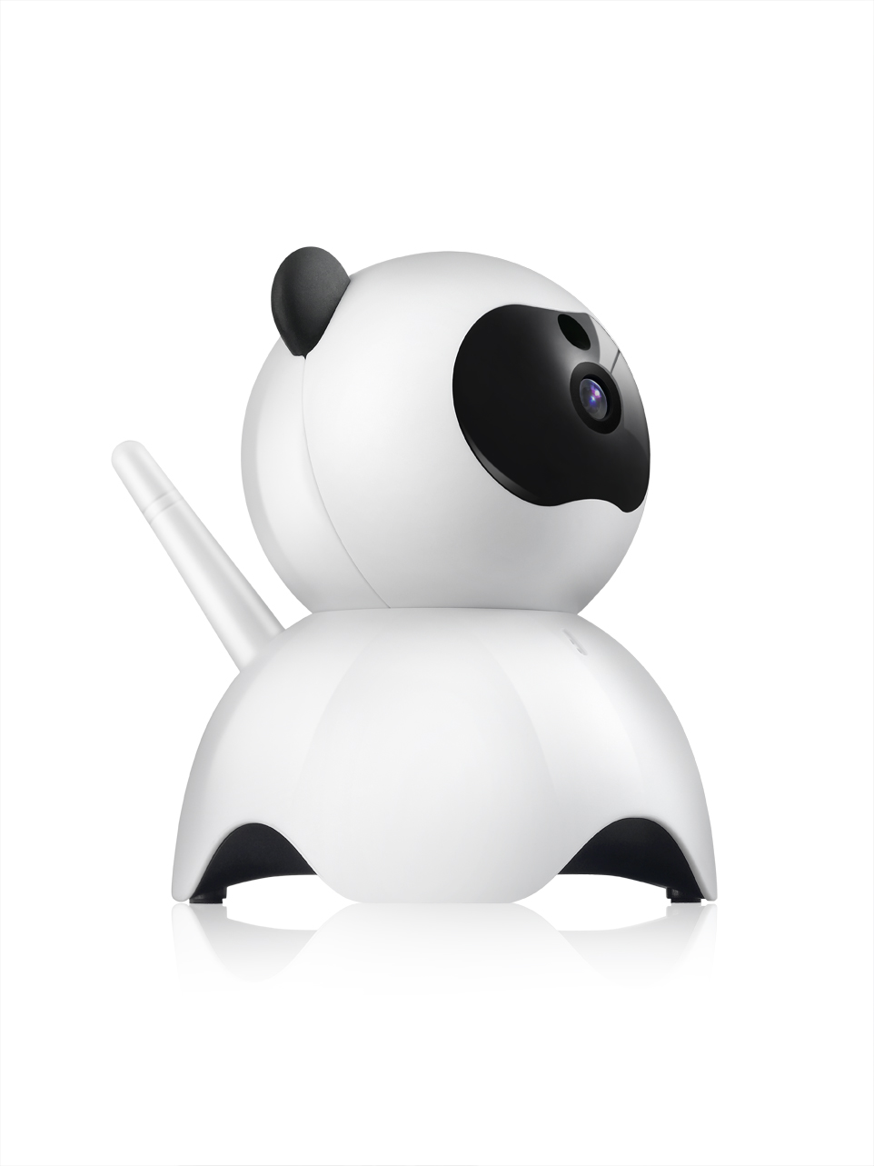 1080P Panda HD wifi surveillance camera IP cloud storage home camera